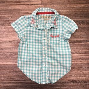Hey Y’all Button Up 18M